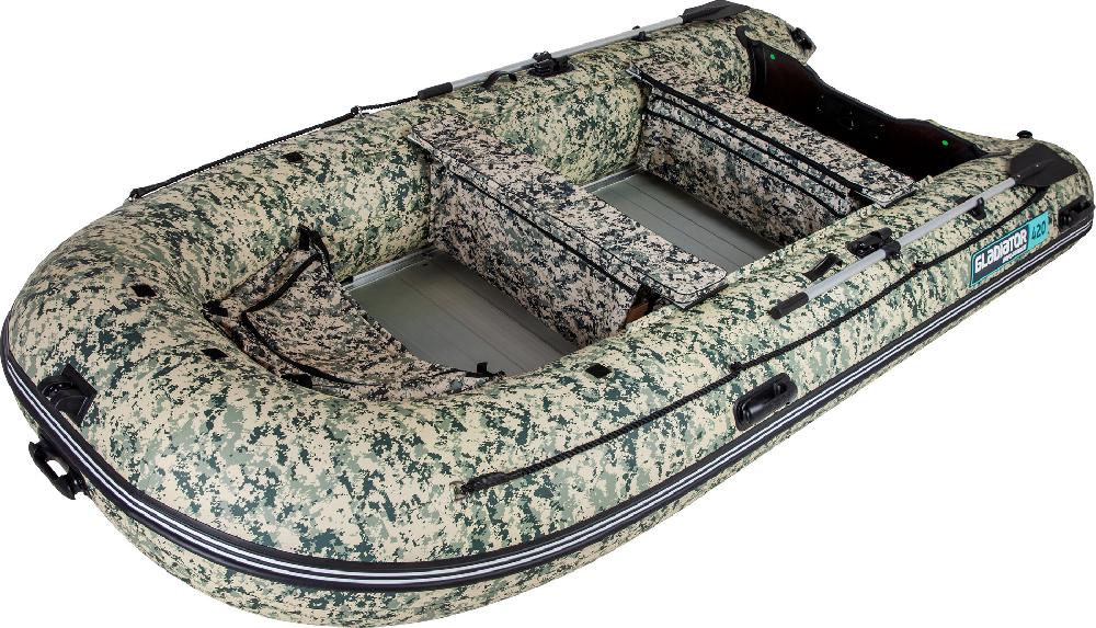 НАДУВНАЯ ЛОДКА GLADIATOR C420AL в Ижевске