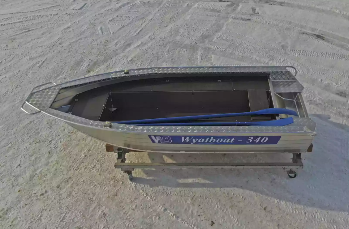 Алюминиевая лодка Wyatboat-340 РМ в Ижевске