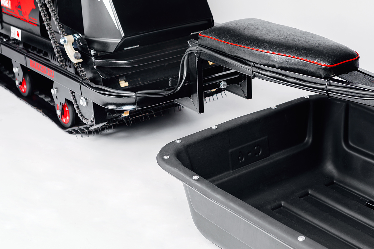 Модуль толкач IKUDZO TERRAIN с подогревом ручек в Ижевске