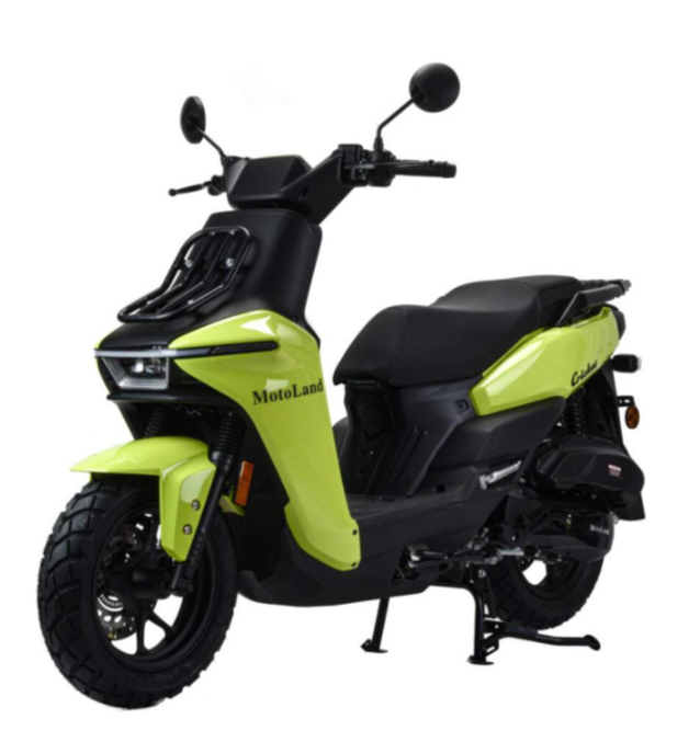 Скутер MOTOLAND (МОТОЛЕНД) CRICKET 150 (WY150-5D) в Ижевске