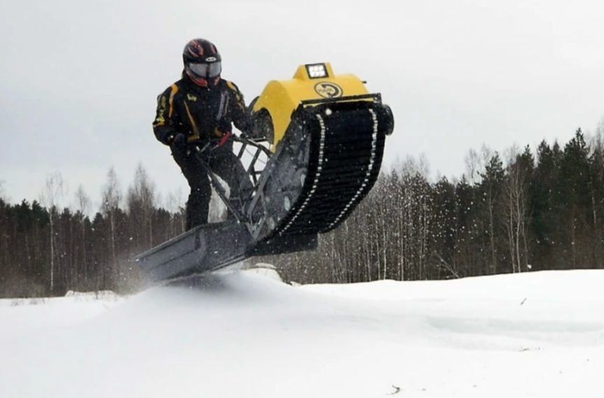 Мотобуксировщик РЫБАК PK 15 л.с. (короткая база 1230мм) в Ижевске