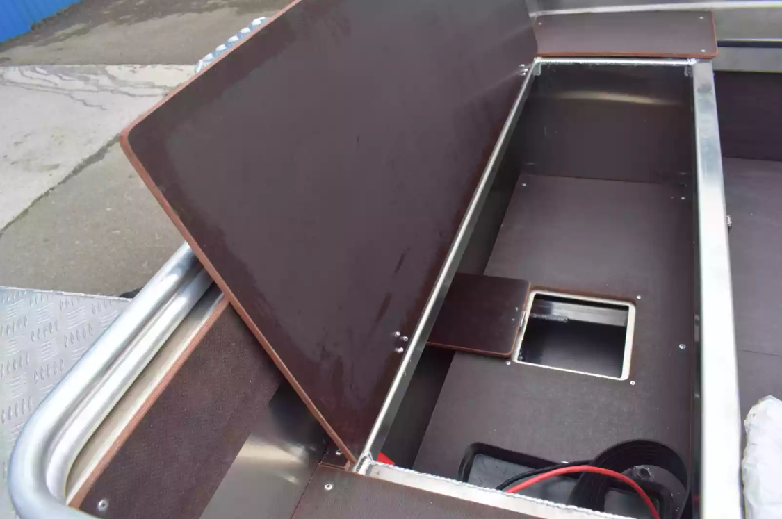 Алюминиевая лодка  Неман-400 DCM NEW в Ижевске