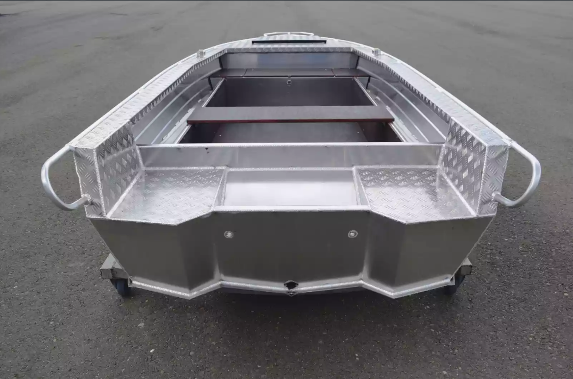 Алюминиевая лодка Wyatboat-390Р PRO в Ижевске