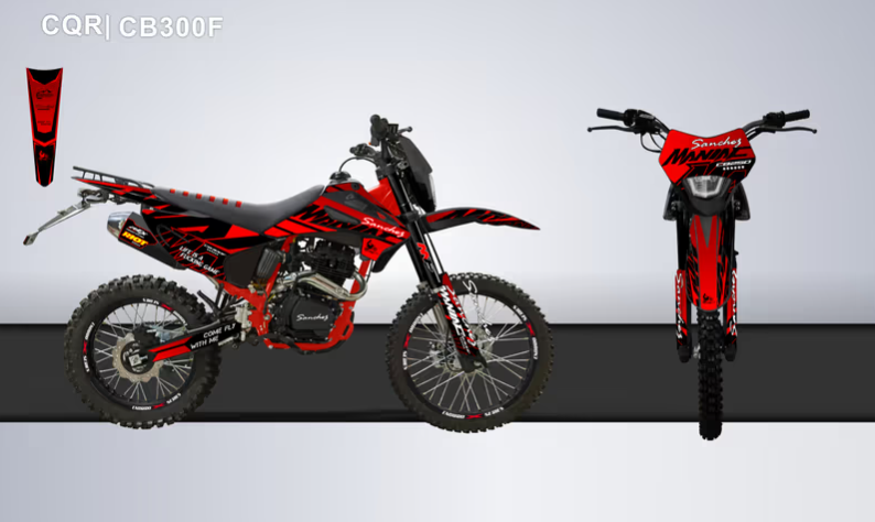 Кроссовый мотоцикл Sanchez Maniac CB300F в Ижевске