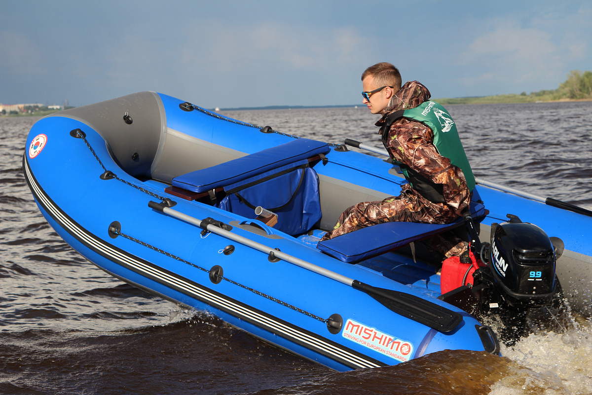 Лодка MISHIMO SPORT 400 в Ижевске