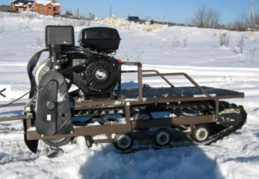 Мотобуксировщик FUNTEK (Фантек) 6,5 в Ижевске