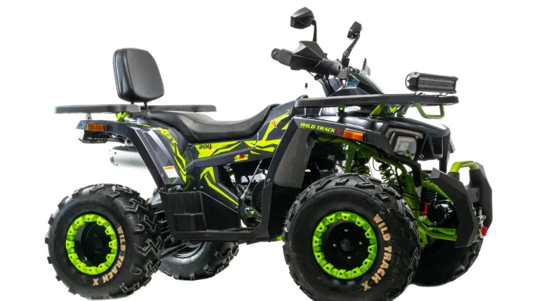 Квадроцикл MOTOLAND (МОТОЛЕНД) VOX200 WILD TRACK X WINCH (баланс. вал) в Ижевске