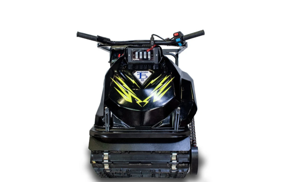 Мотобуксировщик БУРЛАК-M2 LFS 15 л.с. с эл/зап (передний привод, склизы) в Ижевске