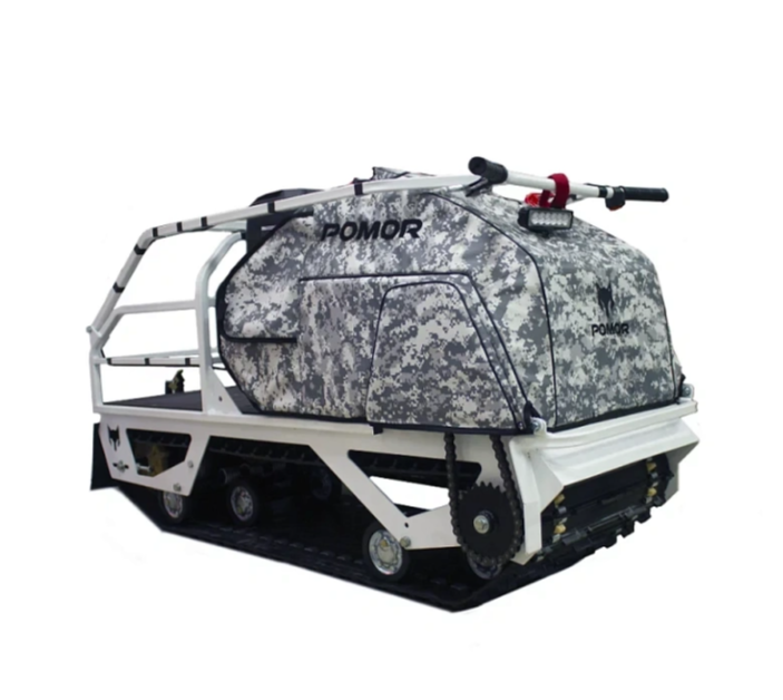 Мотобуксировщик POMOR L-500 PRO K9 в Ижевске