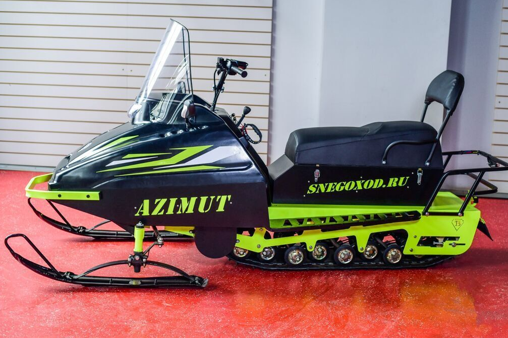 Миниснегоход Бурлак АЗИМУТ-2, 20 л.с. в Ижевске