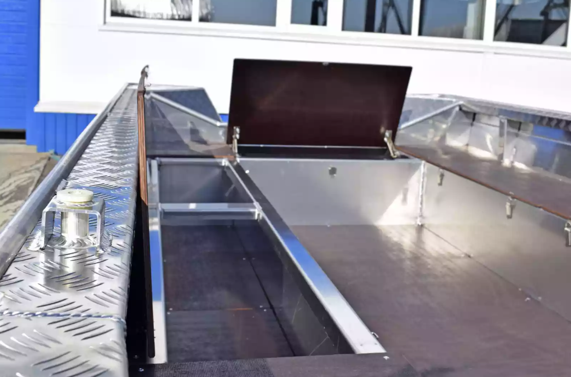 Алюминиевая лодка Wyatboat-490 Jonboat в Ижевске