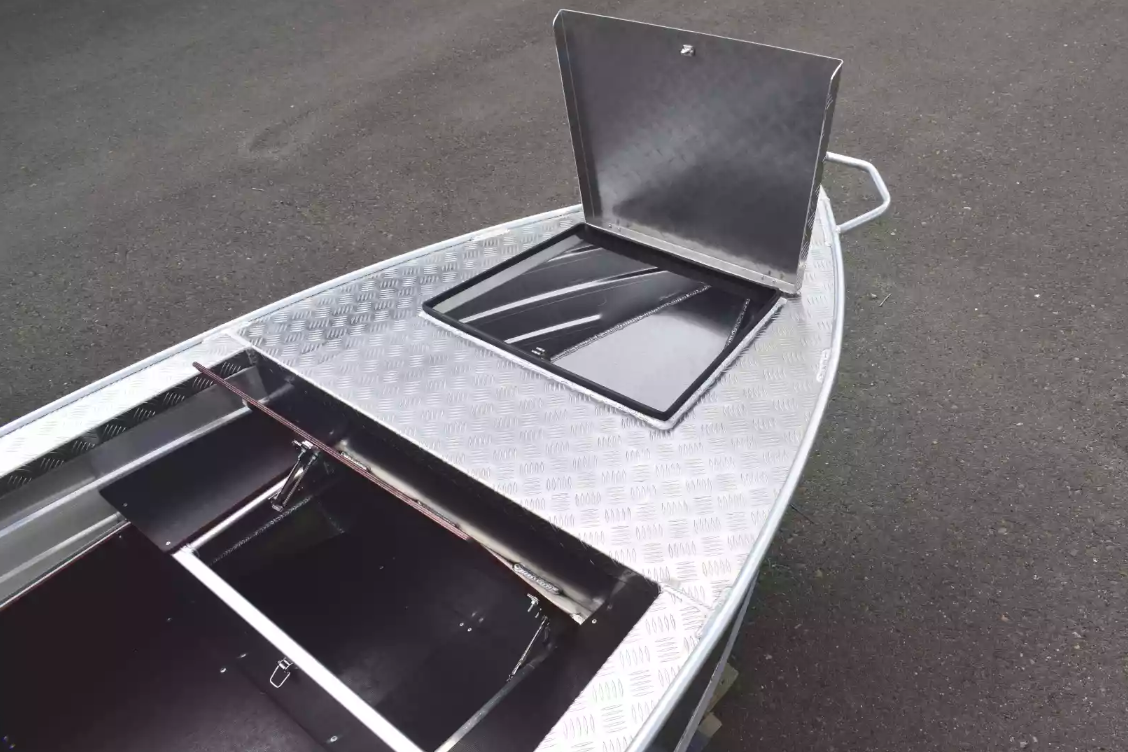 Алюминиевая лодка Wyatboat-390Р PRO в Ижевске