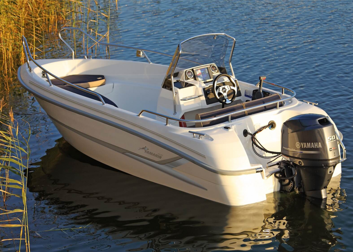 ЛОДОЧНЫЙ МОТОР YAMAHA F50 HETL в Ижевске