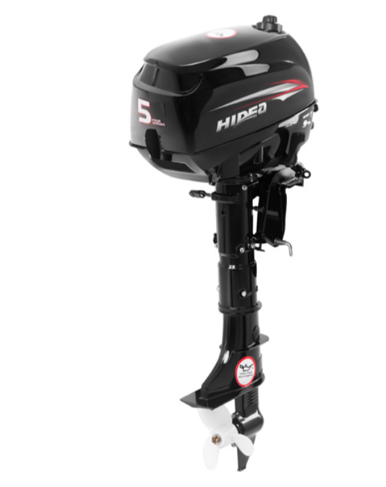 Лодочный мотор HIDEA HDF5HL (с баком) (длинная нога) в Ижевске