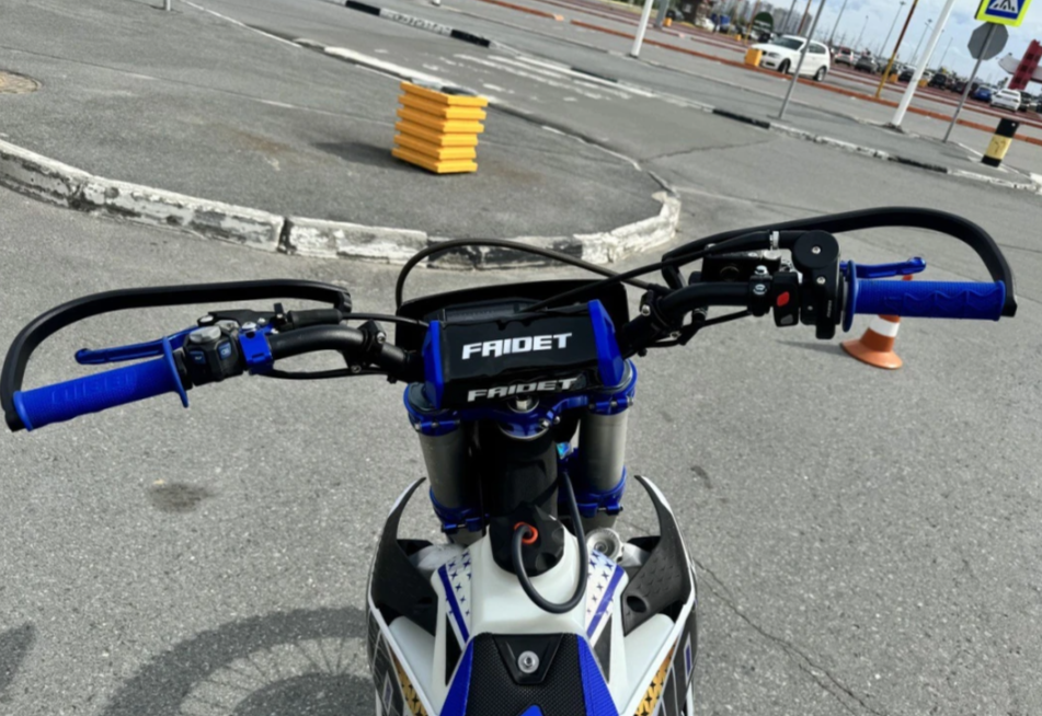 Кроссовый мотоцикл FAIDET NC300S ULTRA WP в Ижевске