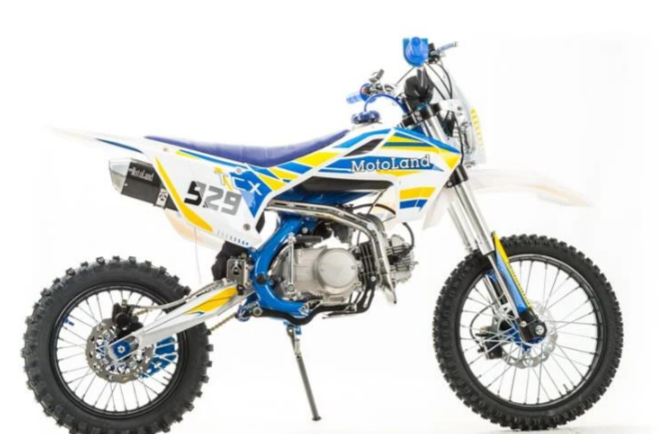 Питбайк MOTOLAND (МОТОЛЕНД) Кросс TCX125 в Ижевске