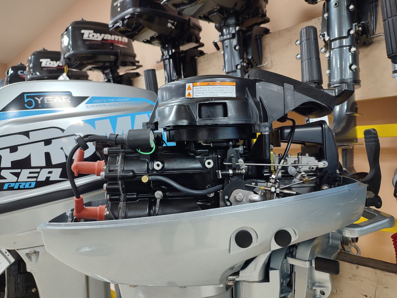 Лодочный мотор PROMAX SP9.9FHS (20) PRO в Ижевске