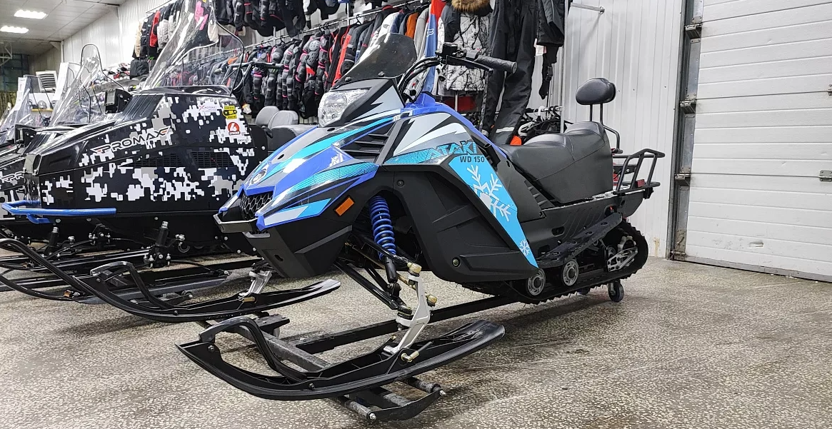 Снегоход Ataki WD150 Б/У в Ижевске