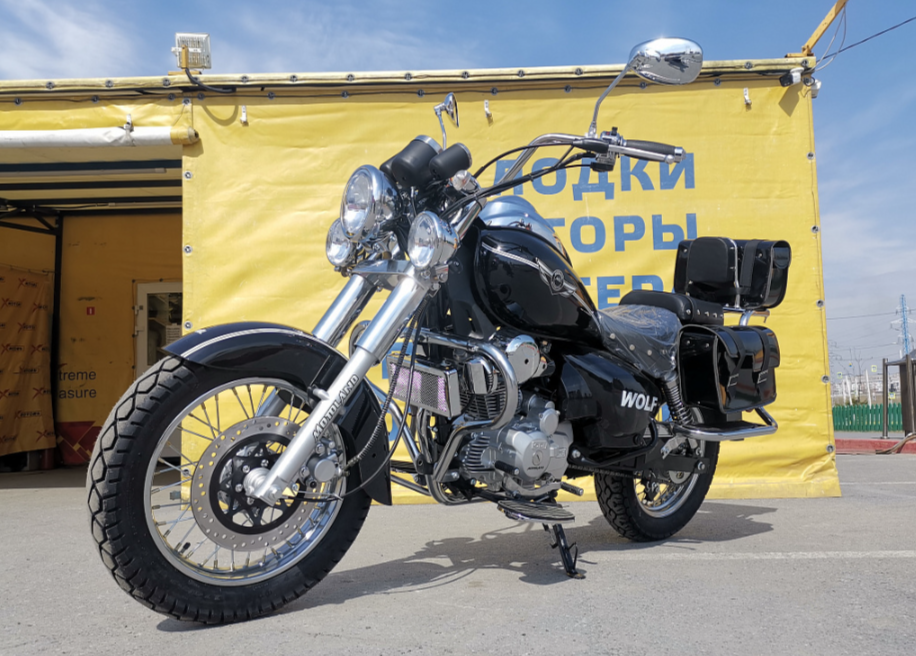Мотоцикл MOTOLAND (МОТОЛЕНД) WOLF 250 в Ижевске