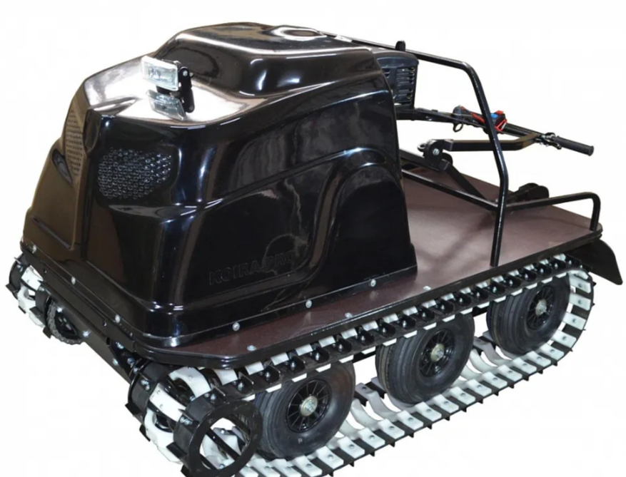 Мотобуксировщик вездеход KOiRA T15 R (реверс-редуктор) в Ижевске