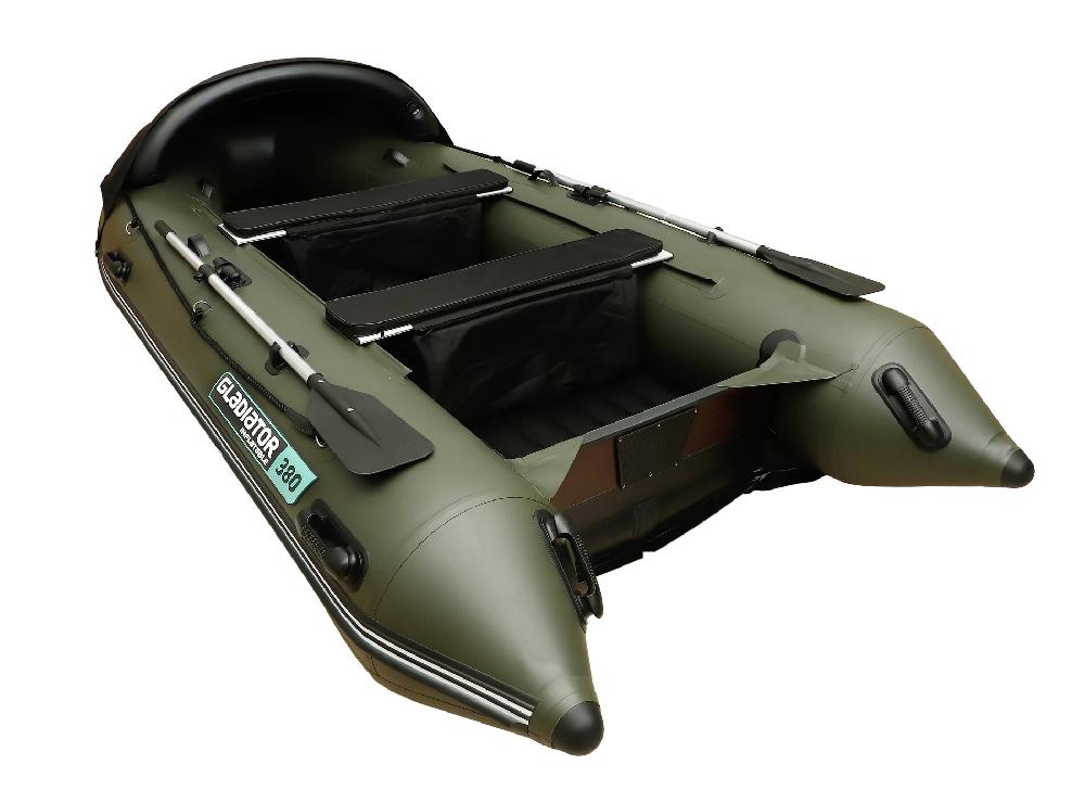 НАДУВНАЯ ЛОДКА GLADIATOR E350PRO в Ижевске