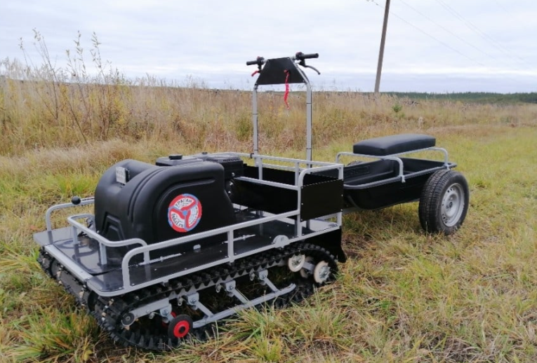 Мотобуксировщик УРАГАН Медведь 20 л.с. в Ижевске