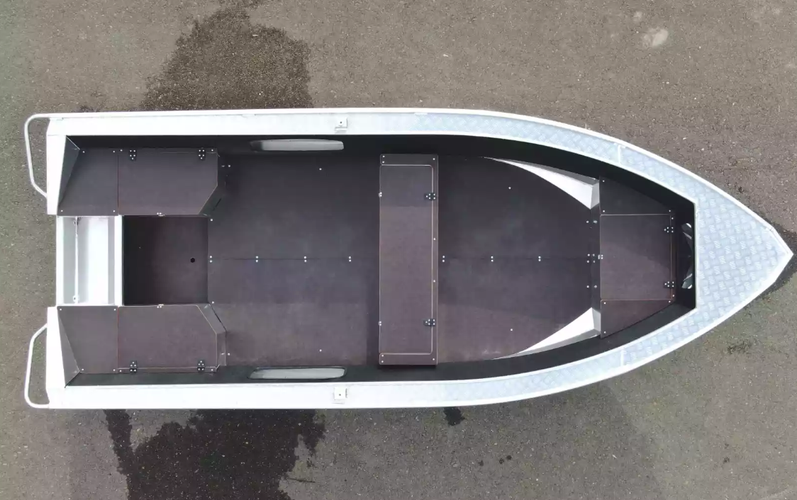 Алюминиевая лодка Wyatboat-390 Р NEW в Ижевске
