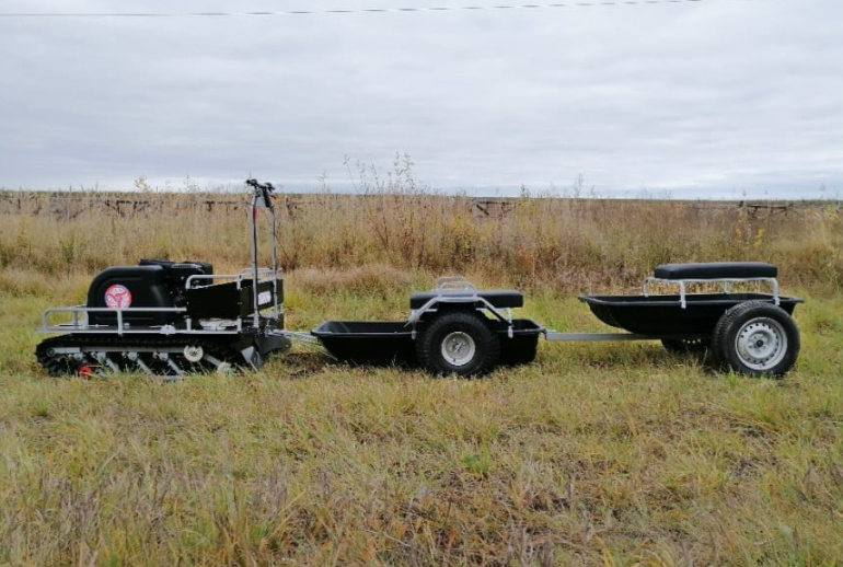 Мотобуксировщик УРАГАН Медведь 20 л.с. в Ижевске
