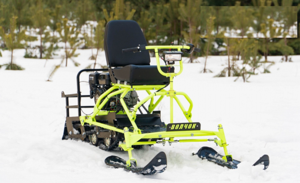 Мотобуксировщик Волчок 6.5 лс, редуктор в Ижевске