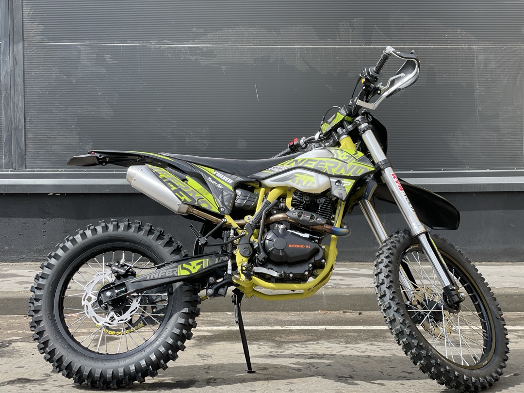 Кроссовый мотоцикл PROMAX INFERNO 380 (4 valves, 6 gears) в Ижевске