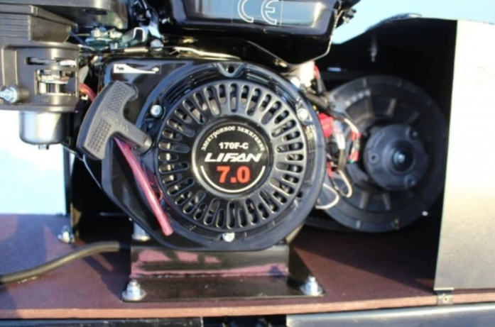 Мотобуксировщик ОНЕГО 380 6.5 л.с. в Ижевске