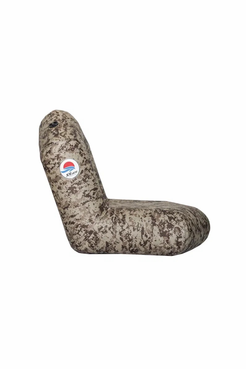 КРЕСЛО НАДУВНОЕ SMARINE, 85Х75 СМ, ПВХ, КОРИЧНЕВЫЙ ПИКСЕЛЬ в Ижевске