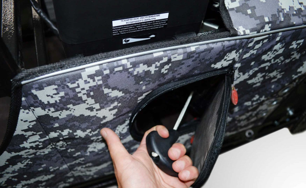 Мотобуксировщик "Богатырь" 15ER (электростартер, реверс-редуктор) в Ижевске