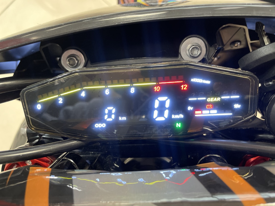 Кроссовый мотоцикл PROMAX BLACKOUT NB300 MX в Ижевске