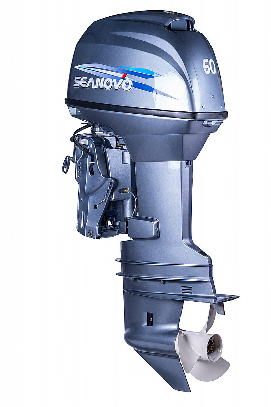 Лодочный мотор SEANOVO SN60FFEL-T(электроподъем) в Ижевске