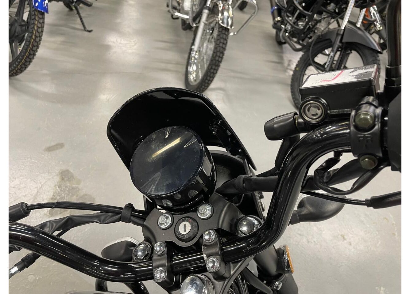 Мопед VMC NOVA 49сс (125сс) Led Full, дисковый тормоз, RKB RATO с баланс. валом, сигнализация в Ижевске