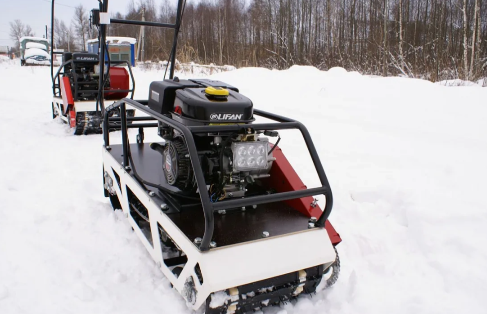 Мотобуксировщик БТС «МАЛЕК» 380/7 БЕЗ э/зап. Б/У в Ижевске