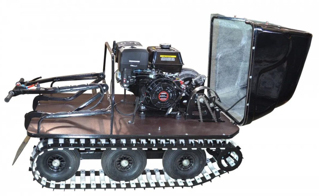 Mотобуксировщик вездеход KOiRA T15 (ручной стартер) в Ижевске