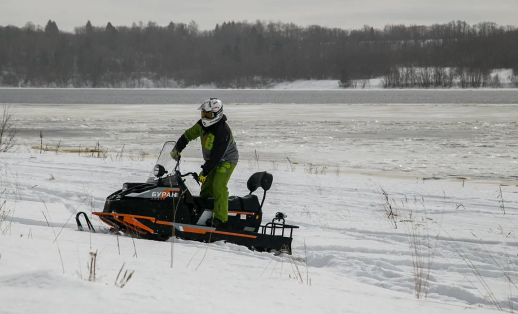 Снегоход РМ БУРАН ЛИДЕР АДЕ в Ижевске