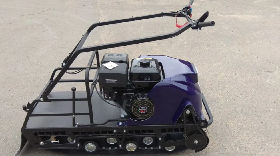 МОТОБУКСИРОВЩИК БУРЛАК-M2 LFK 9 л.с. (передний привод, катки) Б/У в Ижевске