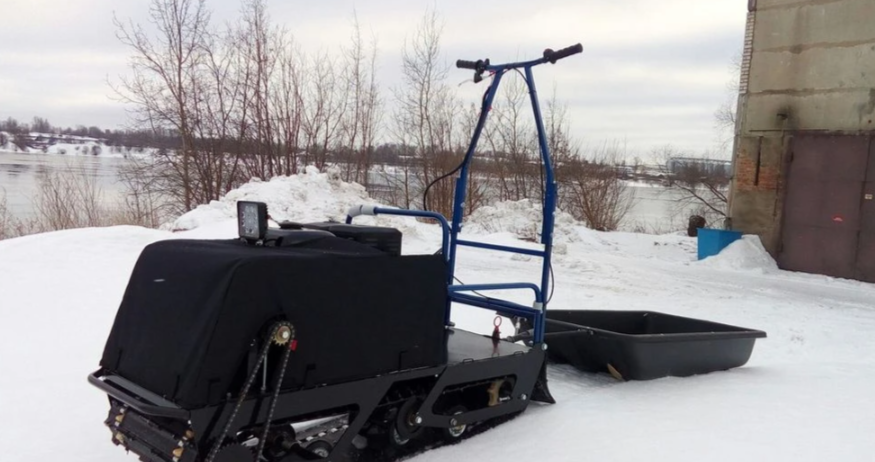 Мотобуксировщик ЮКОН 380 6.5 л.с. в Ижевске