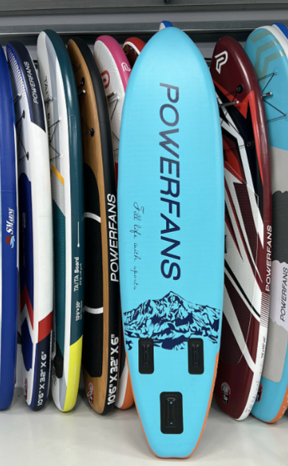 SUP (САП) ДОСКА RAIDEX POWERFANS ITALIAN BLUE BAY 10,6’ (320СМ) в Ижевске