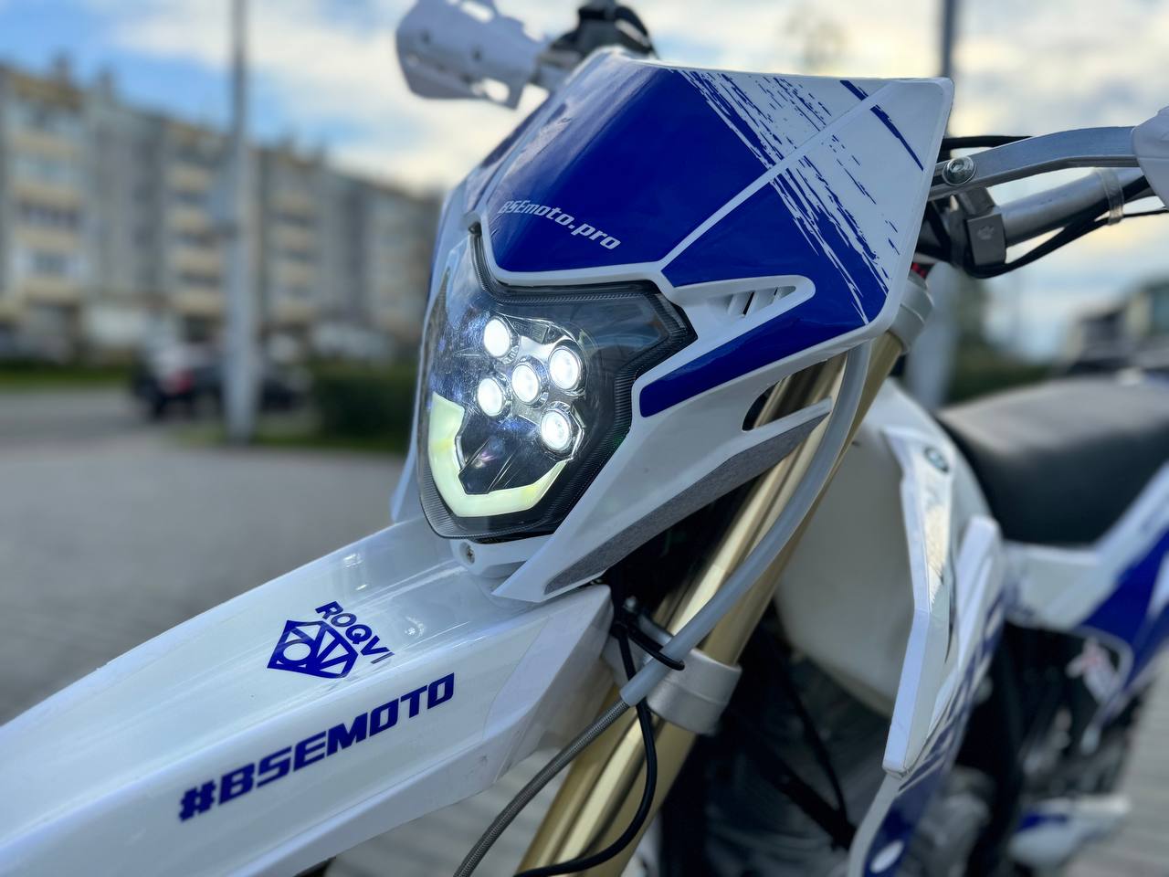 Эндуро / кросс мотоцикл BSE Z3 21/18 в Ижевске