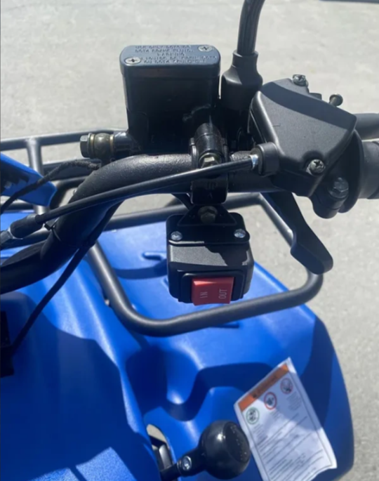 Квадроцикл IRBIS ATV 200 LUX (+лебедка) в Ижевске