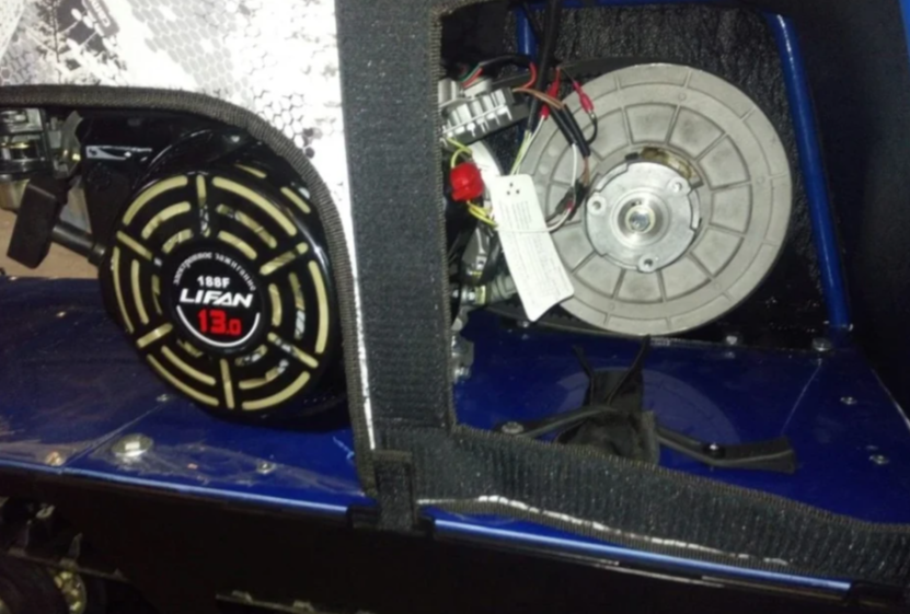 Мотобуксировщик ЮКОН 380 6.5 л.с. в Ижевске