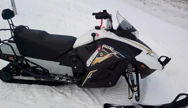 Снегоход STELS КАПИТАН S150 Б/У в Ижевске