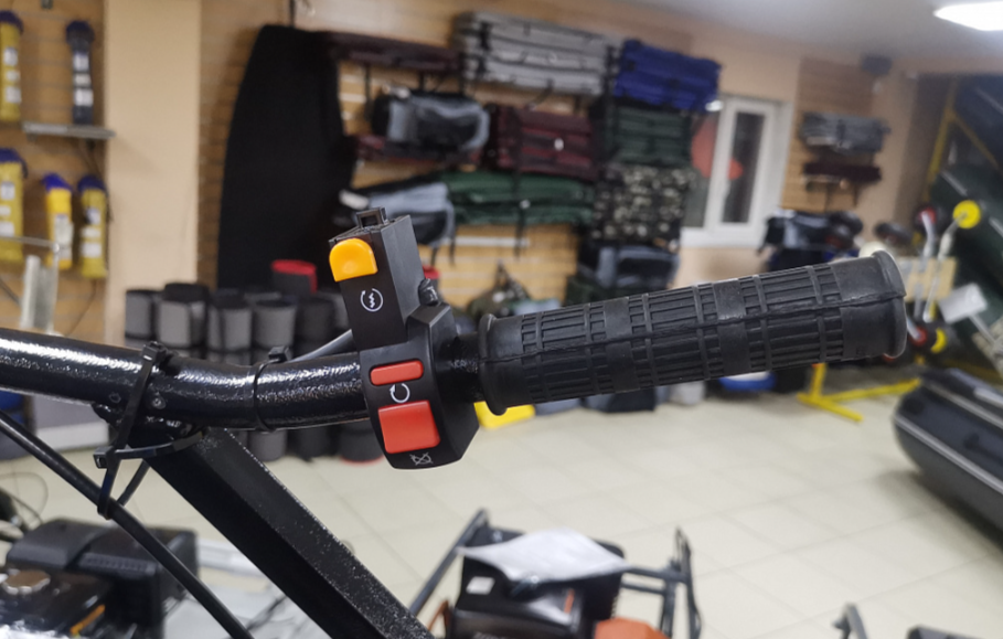 Мотобуксировщик SNOWBEAR 500 15 в Ижевске