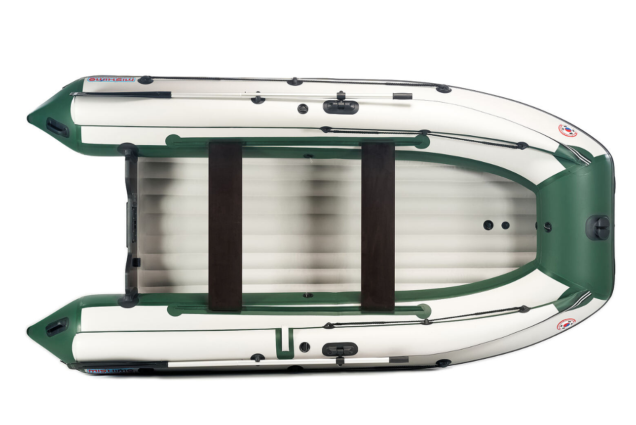 КОМПЛЕКТ ЛОДКА MISHIMO FAMILY LITE 370 + МОТОР MARLIN MP 9.9 AMHS PROLINE FORCE в Ижевске