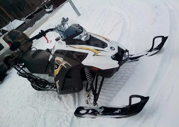 Снегоход STELS КАПИТАН S150 Б/У в Ижевске