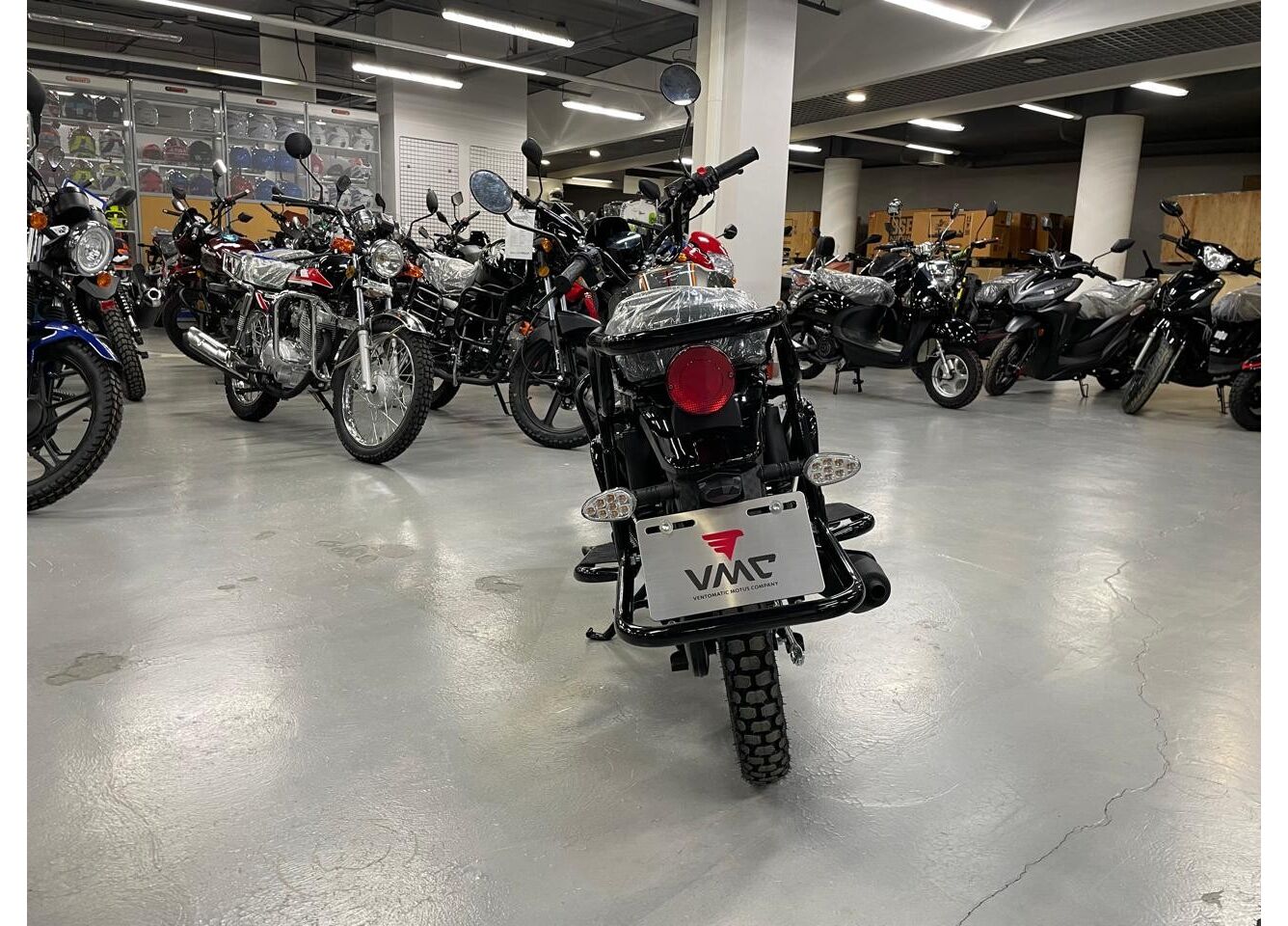 Мопед VMC NOVA 49сс (125сс) Led Full, дисковый тормоз, RKB RATO с баланс. валом, сигнализация в Ижевске